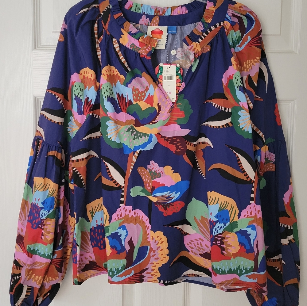 Farm Rio Helena Blouse
